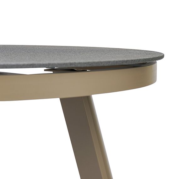 Стол обеденный Leif, 90 см, серо-бежевый, Bergenson Bjorn, изображение 12