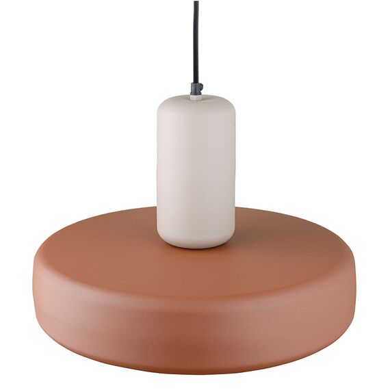 Светильник подвесной Juko, 43х31 см, бежевый/коричневый, Bergenson Bjorn, изображение 7