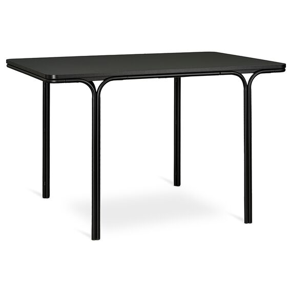 Стол обеденный Ror, 85х120 см, черный, LATITUDE
