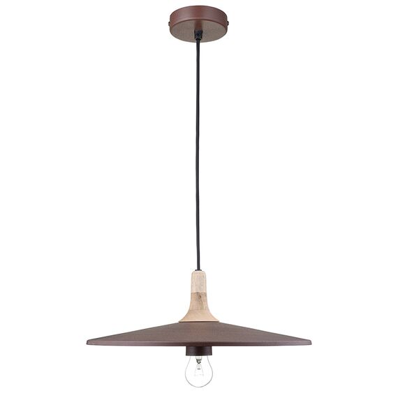 Светильник подвесной Mango Pyor, 40х13 см, сиреневый, Bergenson Bjorn