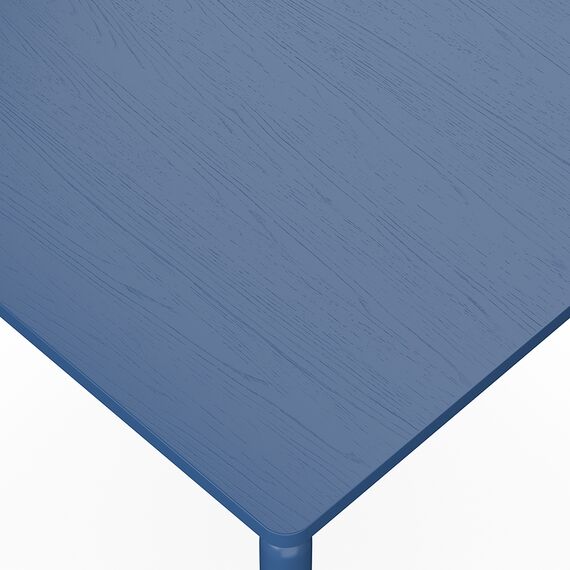 Стол обеденный Saga, 75х75 см, синий, LATITUDE, изображение 5
