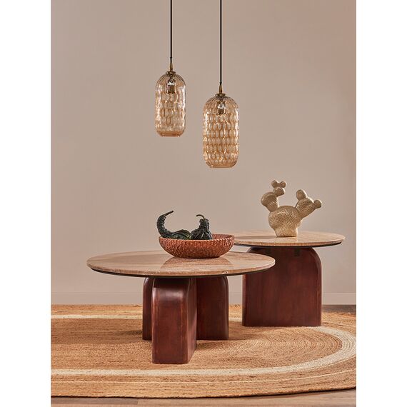 Светильник подвесной Mystic Aura, 14 см, янтарно-золотой, Bergenson Bjorn, изображение 4