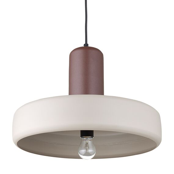 Светильник подвесной Juko, 43х31 см, вишневый/бежевый, Bergenson Bjorn, изображение 9