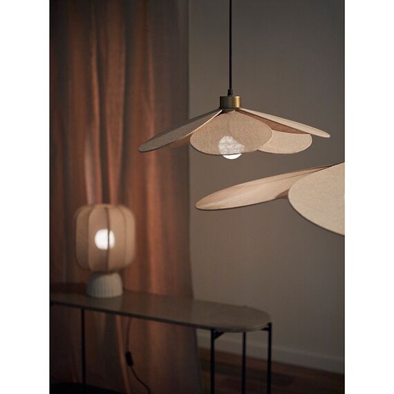 Светильник подвесной Kamille, 46 см, бежевый, Bergenson Bjorn, изображение 3