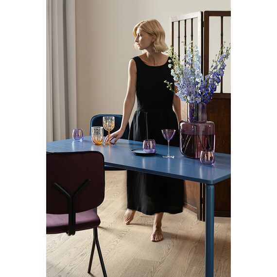 Стол обеденный Saga, 75х120 см, синий, LATITUDE, изображение 2