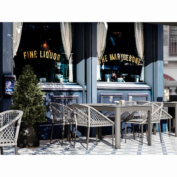 Стол обеденный Leif, 160х90 см, серо-бежевый, Bergenson Bjorn, изображение 4