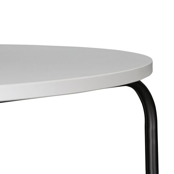 Стол обеденный Ror, 90 см, черный/серый, LATITUDE, изображение 6