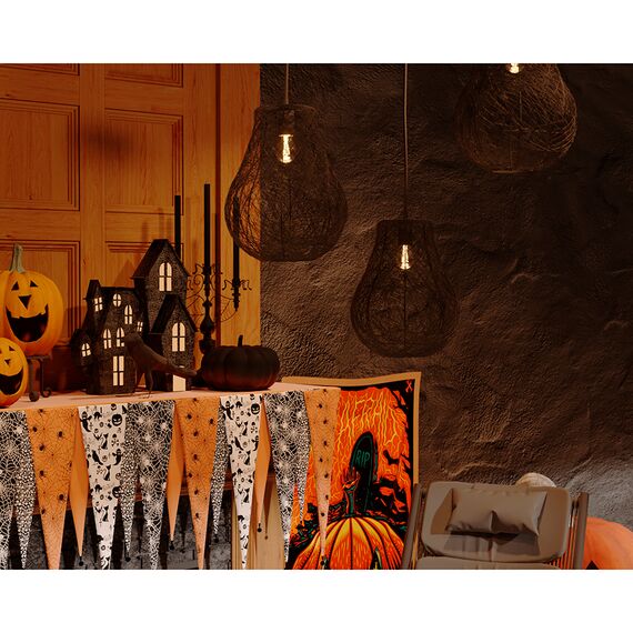 Светильник подвесной Vinger, 27х35 см, черный, Bergenson Bjorn, изображение 2