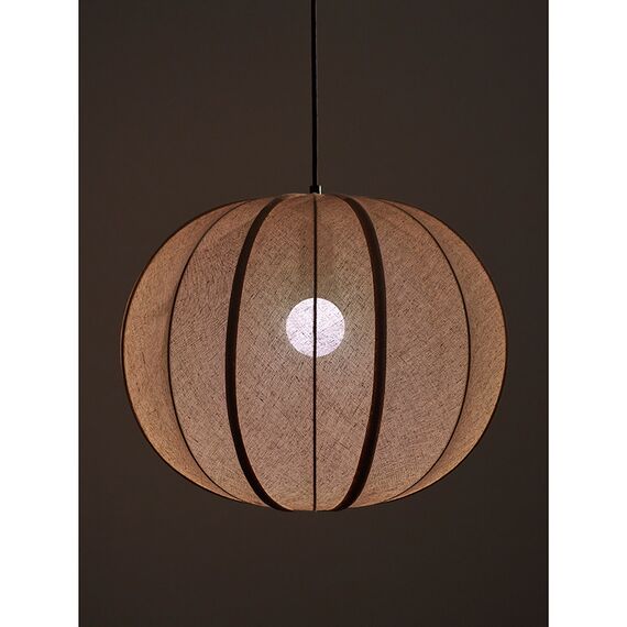 Светильник подвесной Texture Rib, 48 см, бежевый, Bergenson Bjorn, изображение 11