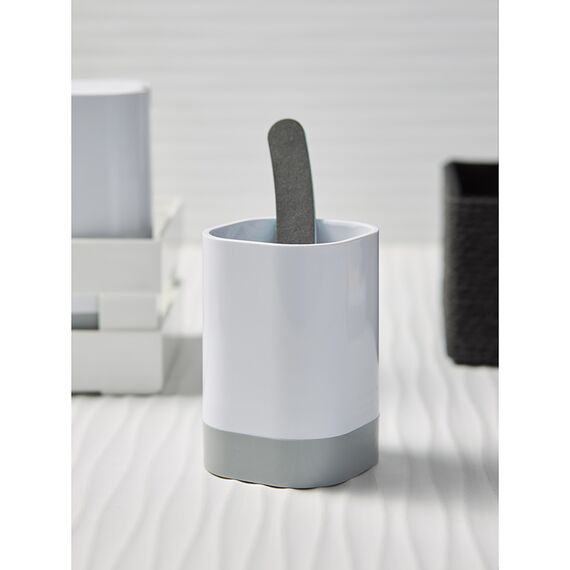 Стакан для зубных щеток Tyer, 470 мл, белый/серый, Bergenson Bjorn Bath, изображение 6