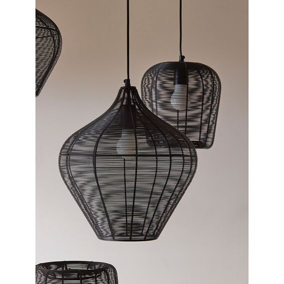 Светильник подвесной Vinger, 23х25 см, черный, Bergenson Bjorn, изображение 3