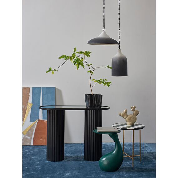 Светильник подвесной Sustainable collection, 44х19 см, черный/белый, Bergenson Bjorn, изображение 3