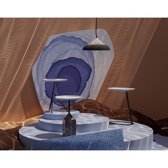 Светильник подвесной Sustainable collection, 44х19 см, черный/белый, Bergenson Bjorn, изображение 11