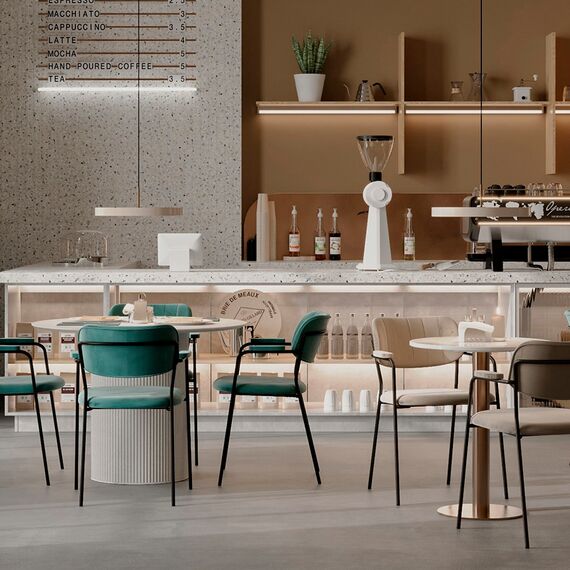 Стол обеденный Ellie, 120 см, серый, Bergenson Bjorn, изображение 5