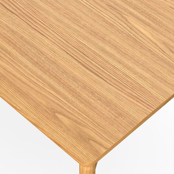 Стол обеденный Saga, 75х150 см, ясень, LATITUDE, изображение 5