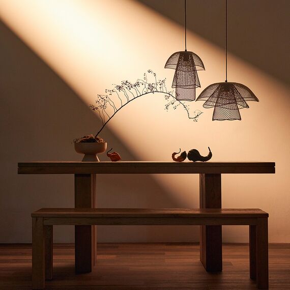 Светильник подвесной Vinger, 48х30 см, белый/бежевый/золотой, Bergenson Bjorn, изображение 4