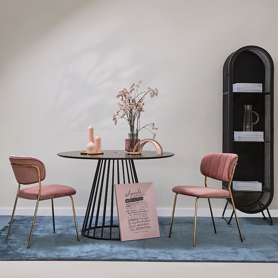 Стол обеденный Tyra, 110 см, черный, Bergenson Bjorn, изображение 3