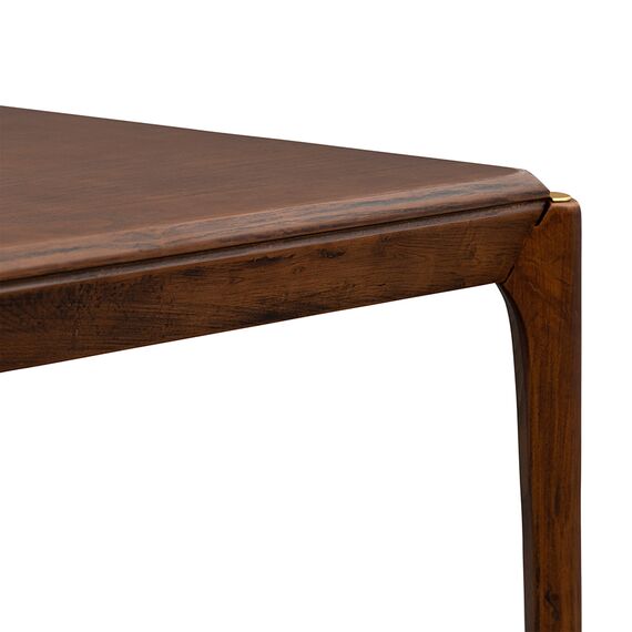 Стол кофейный Aska, 50х90 см, орех, LATITUDE, изображение 4