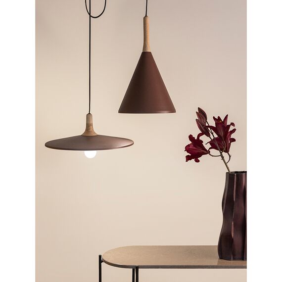 Светильник подвесной Mango Kart, 25х42 см, сиреневый, Bergenson Bjorn, изображение 6