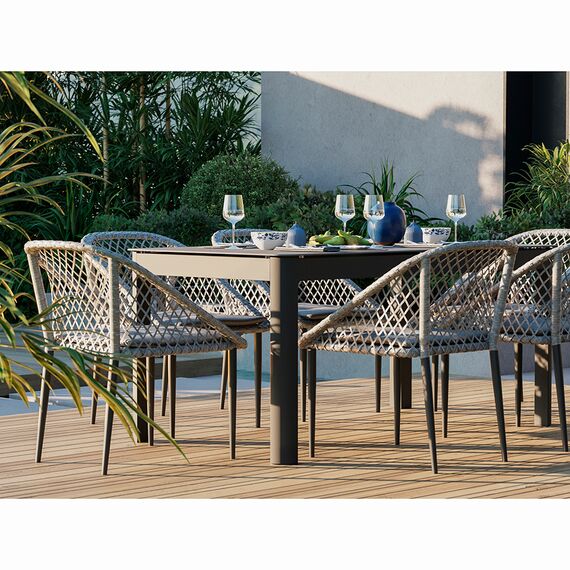 Стол обеденный Leif, 160х90 см, серо-бежевый, Bergenson Bjorn, изображение 2