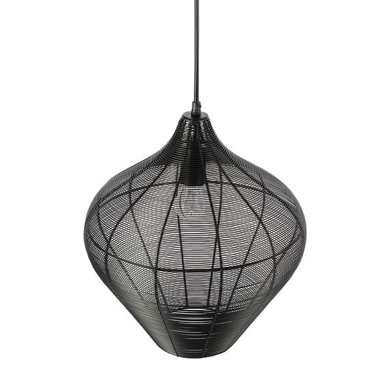 Светильник подвесной Vinger, 36х40 см, черный, Bergenson Bjorn, изображение 5