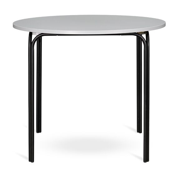Стол обеденный Ror, 90 см, черный/серый, LATITUDE, изображение 4