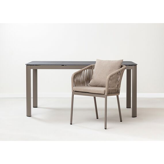 Стол обеденный Leif, 160х90 см, серо-бежевый, Bergenson Bjorn, изображение 7