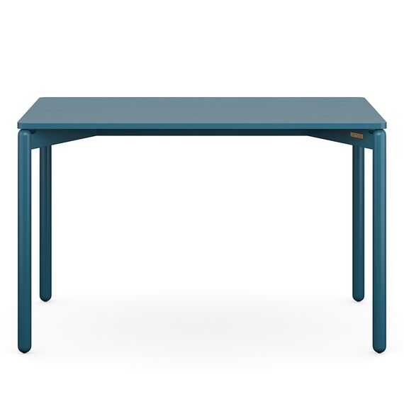 Стол обеденный Saga, 75х120 см, сине-зеленый, LATITUDE, изображение 2