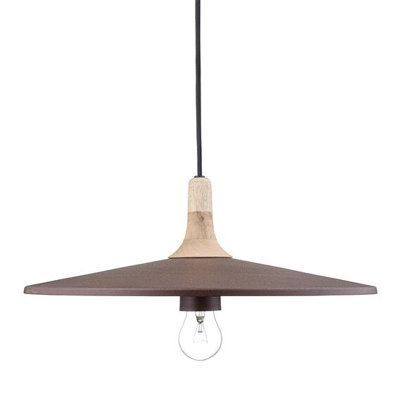 Светильник подвесной Mango Pyor, 40х13 см, сиреневый, Bergenson Bjorn, изображение 9