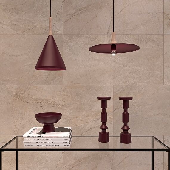 Светильник подвесной Mango Pyor, 40х13 см, сиреневый, Bergenson Bjorn, изображение 6