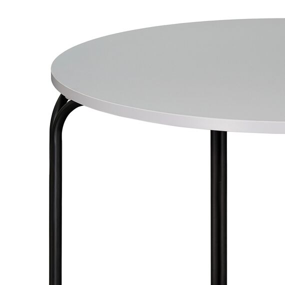 Стол обеденный Ror, 90 см, черный/серый, LATITUDE, изображение 5