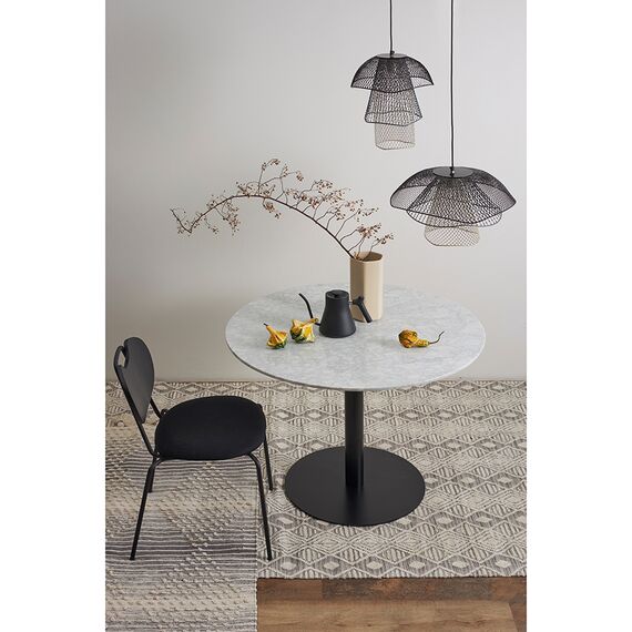 Светильник подвесной Vinger, 28х37 см, черный/серый/белый, Bergenson Bjorn, изображение 3