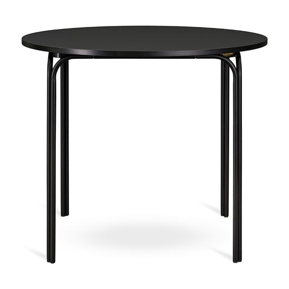 Стол обеденный Ror, 90 см, черный, LATITUDE, изображение 7