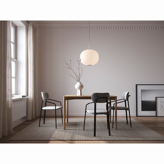 Стол обеденный Saga, 75х120 см, ясень, LATITUDE, изображение 2