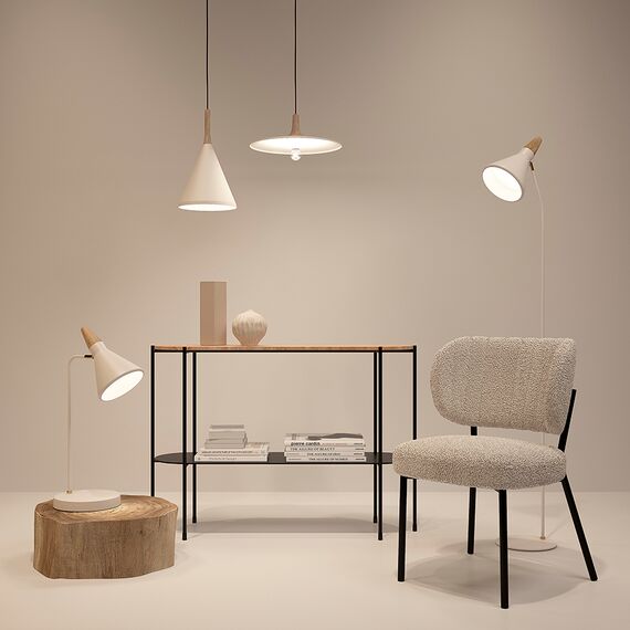 Светильник подвесной Mango Pyor, 29х26 см, бежевый, Bergenson Bjorn, изображение 5