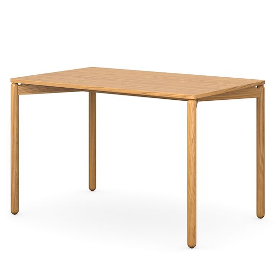 Стол обеденный Saga, 75х120 см, ясень, LATITUDE