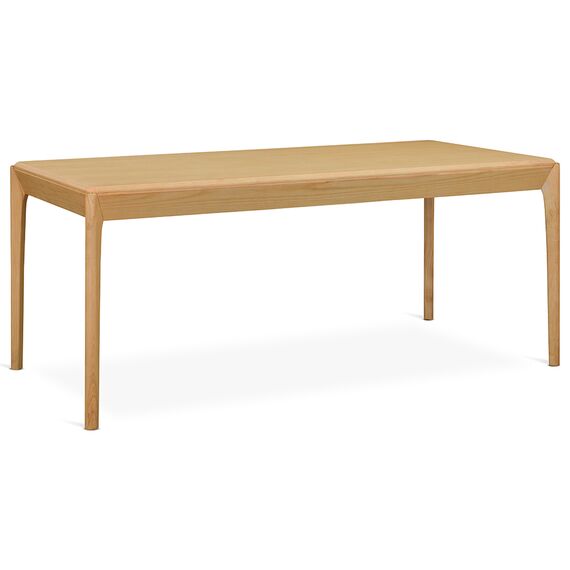 Стол обеденный Aska, 85х180 см, ясень, LATITUDE