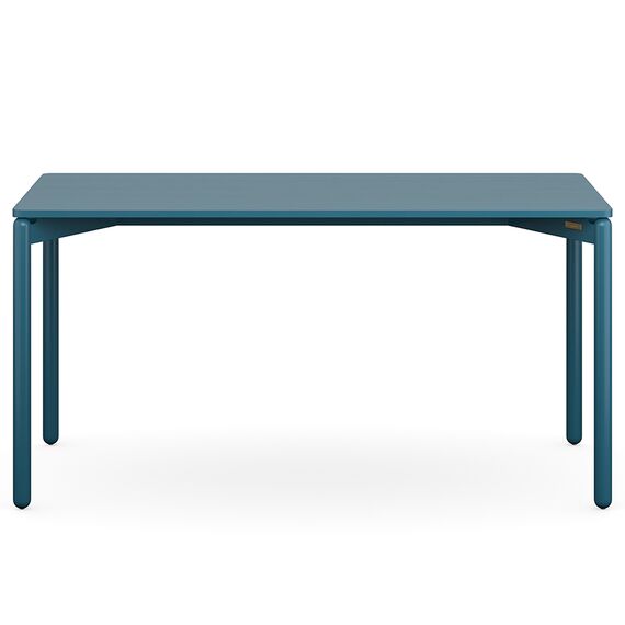 Стол обеденный Saga, 75х150 см, сине-зеленый, LATITUDE, изображение 2