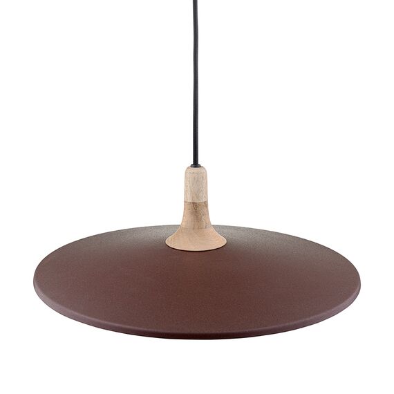 Светильник подвесной Mango Pyor, 40х13 см, сиреневый, Bergenson Bjorn, изображение 7