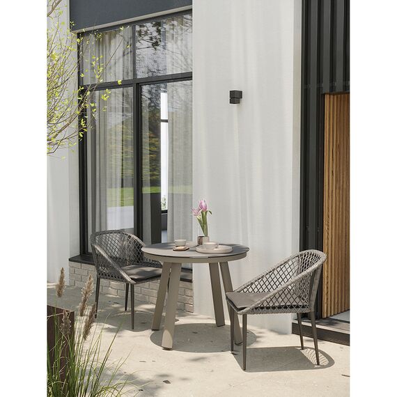 Стол обеденный Leif, 90 см, серо-бежевый, Bergenson Bjorn, изображение 9