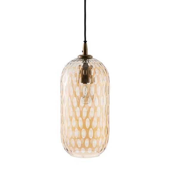 Светильник подвесной Mystic Aura, 26 см, янтарно-золотой, Bergenson Bjorn, изображение 5