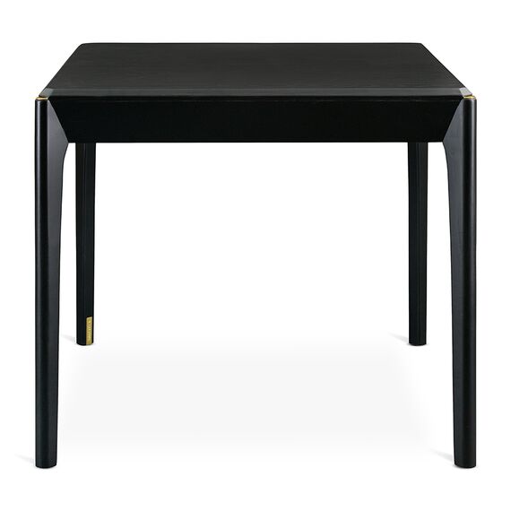 Стол обеденный Aska, 85х85 см, черный, LATITUDE, изображение 2