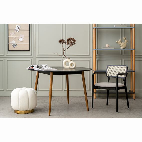 Стол обеденный Matyo, 120 см, черный, Bergenson Bjorn, изображение 4