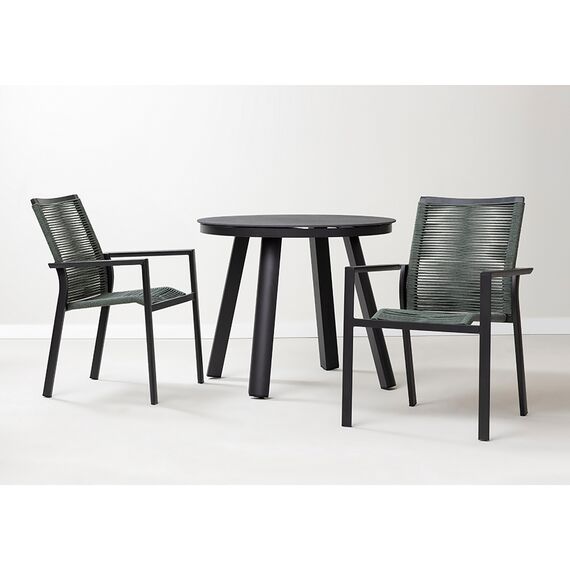 Стол обеденный Leif, 90 см, темно-серый, Bergenson Bjorn, изображение 10