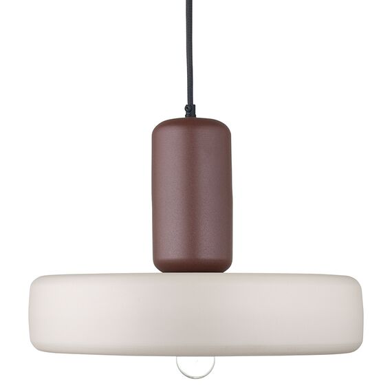 Светильник подвесной Juko, 43х31 см, вишневый/бежевый, Bergenson Bjorn, изображение 10