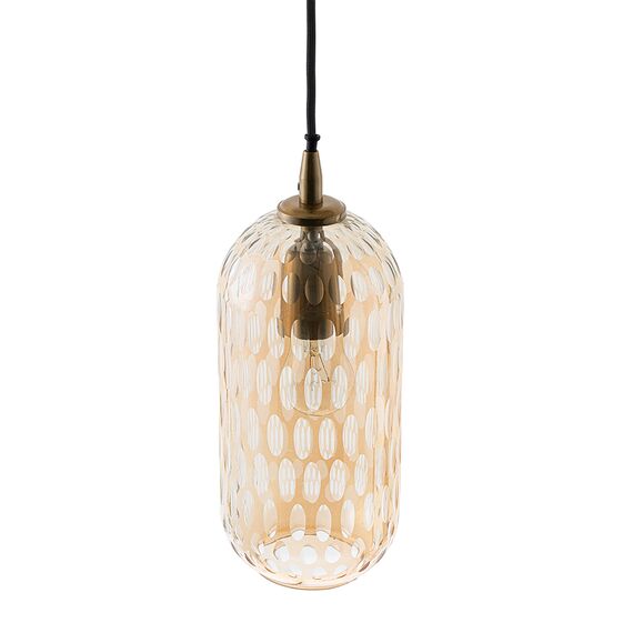 Светильник подвесной Mystic Aura, 14 см, янтарно-золотой, Bergenson Bjorn, изображение 6