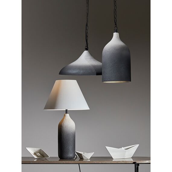 Светильник подвесной Sustainable collection, 44х19 см, черный/белый, Bergenson Bjorn, изображение 8