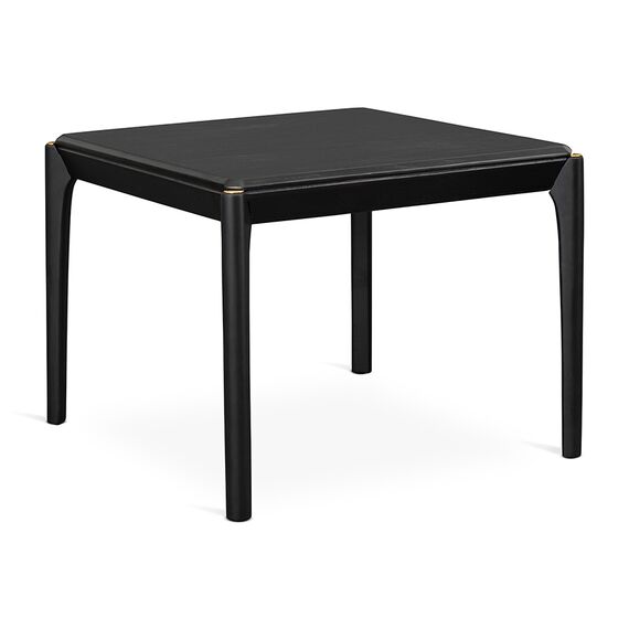 Стол кофейный Aska, 50х50 см, черный, LATITUDE