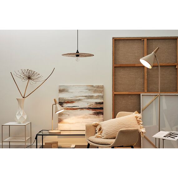 Светильник подвесной Vinger, 42х8 см, бежевый, Bergenson Bjorn, изображение 3