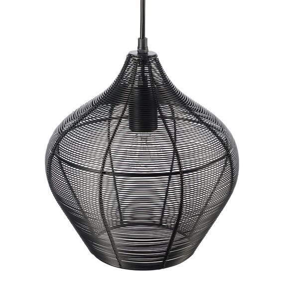 Светильник подвесной Vinger, 27х30 см, черный, Bergenson Bjorn, изображение 4